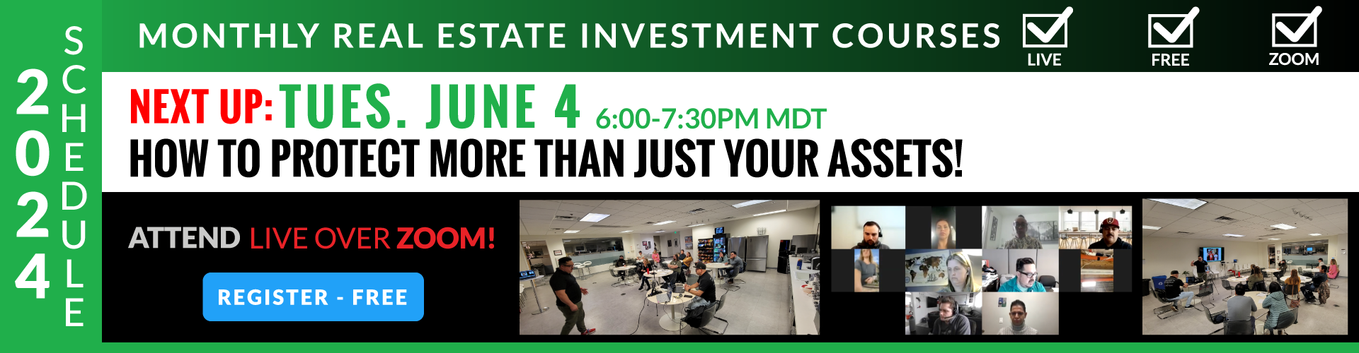 Free Real Estate Investing Class: How To Protect More Than Just Your Assets!