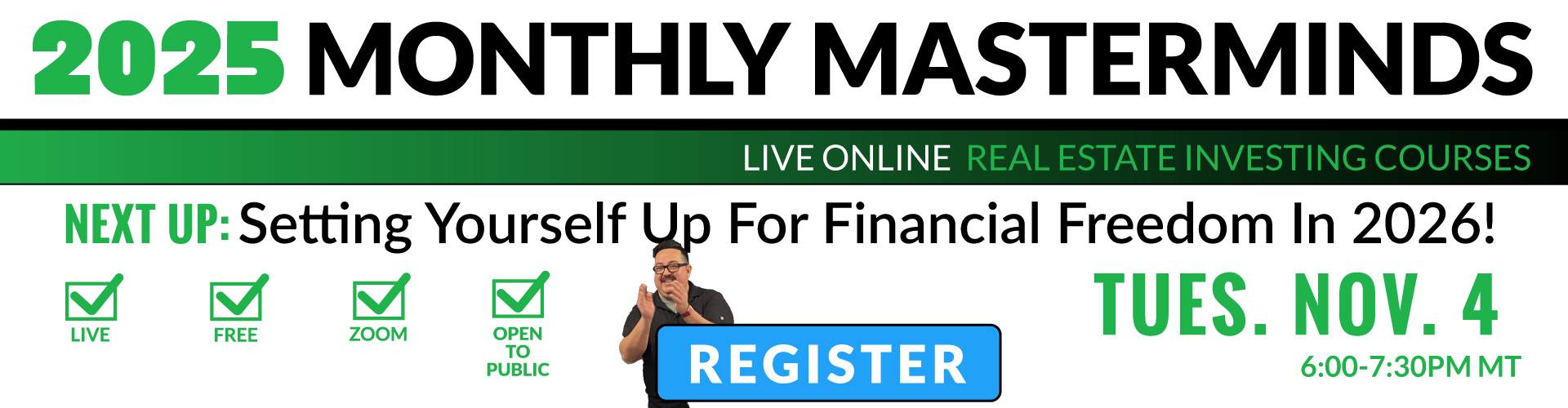 setting yourself up for financial freedom in 2026!