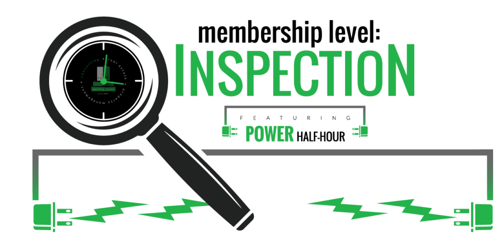 MJA REAL Consulting - Inspection Membership