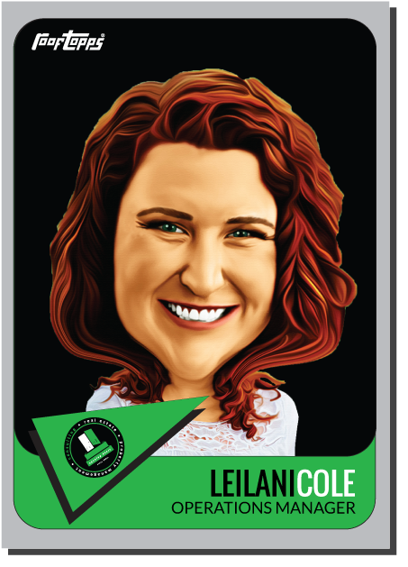 Leilani Cole, Operations Manager