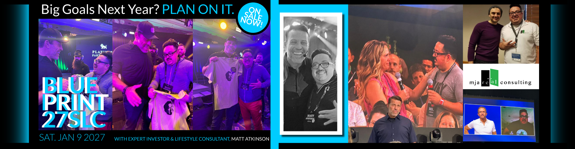 Blueprint 2027 with Matt Atkinson